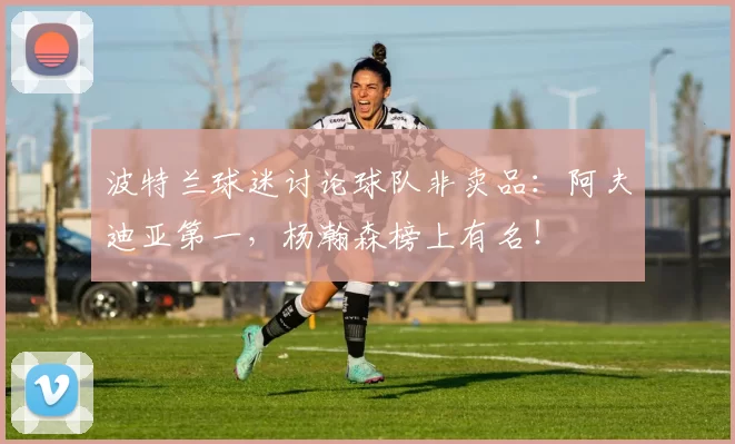 波特兰球迷讨论球队非卖品：阿夫迪亚第一，杨瀚森榜上有名！