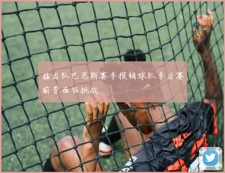 猛龙队巴恩斯赛季报销球队季后赛前景面临挑战