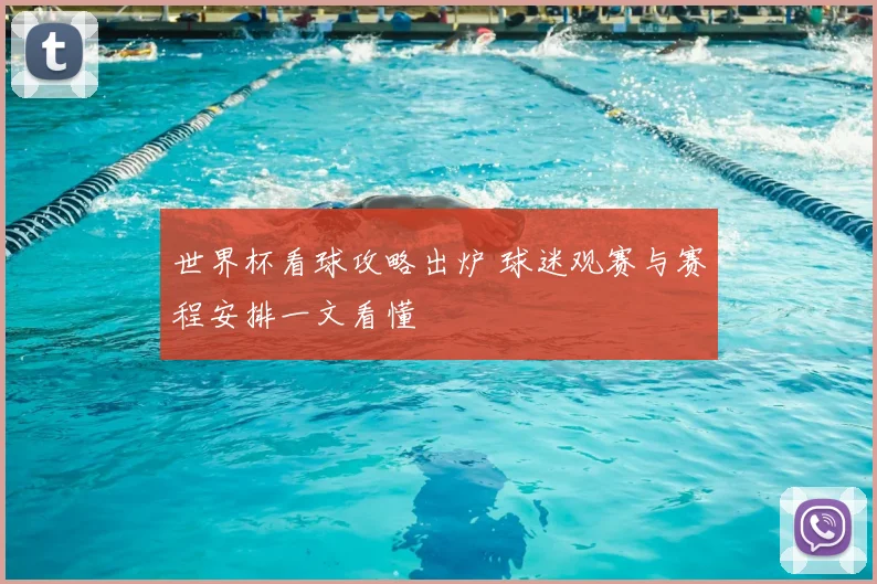 世界杯看球攻略出炉 球迷观赛与赛程安排一文看懂
