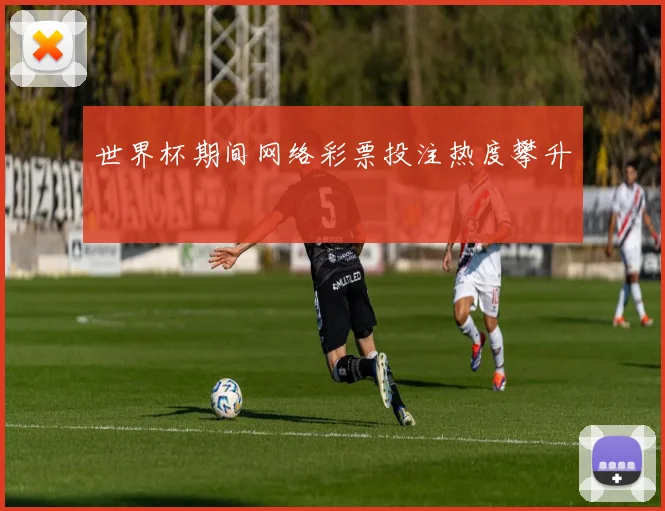 世界杯期间网络彩票投注热度攀升