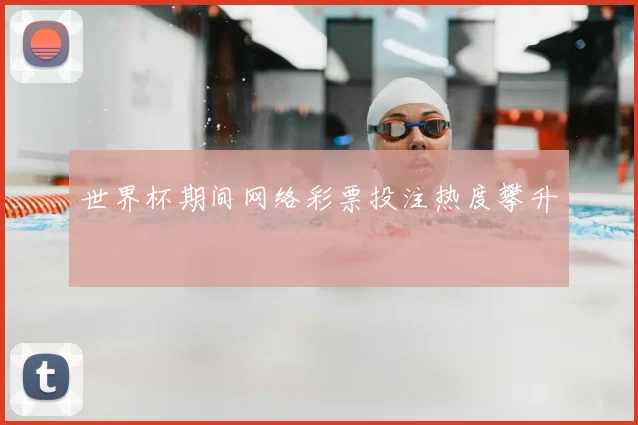 世界杯期间网络彩票投注热度攀升