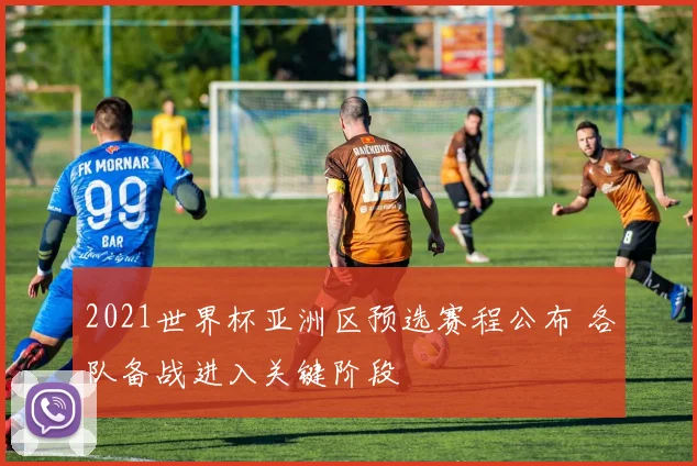 2021世界杯亚洲区预选赛程公布 各队备战进入关键阶段